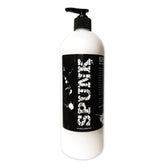 Spunk Hybrid Lubricant 32oz – Water-Based Silicone Lubricant White Hybrid Lube